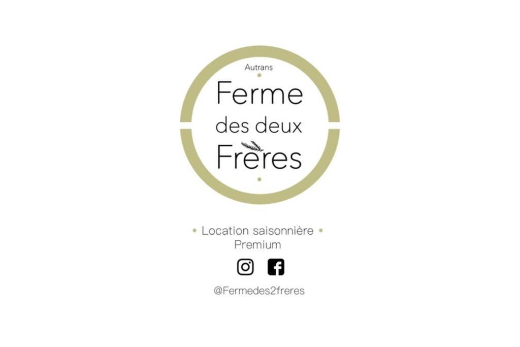 Ferme Des Deux Freres, Autrans, Vercors מראה חיצוני תמונה