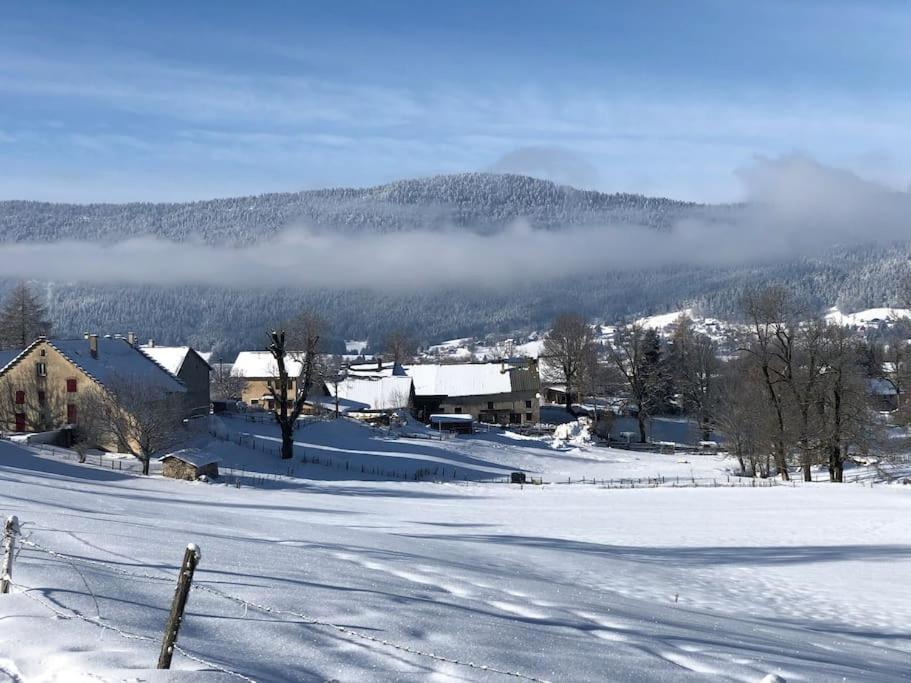 Ferme Des Deux Freres, Autrans, Vercors מראה חיצוני תמונה